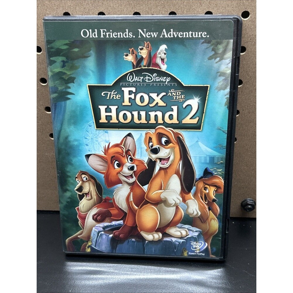 The Fox And The Hound 2 - DVD, 2006, Region 1, Widescreen, Disney, Fast Shipping
